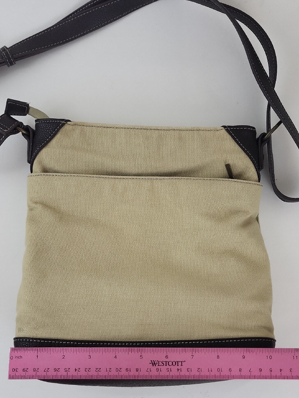 Chala Bird Canvas Crossbody Bag Purse - Picture 12 of 13